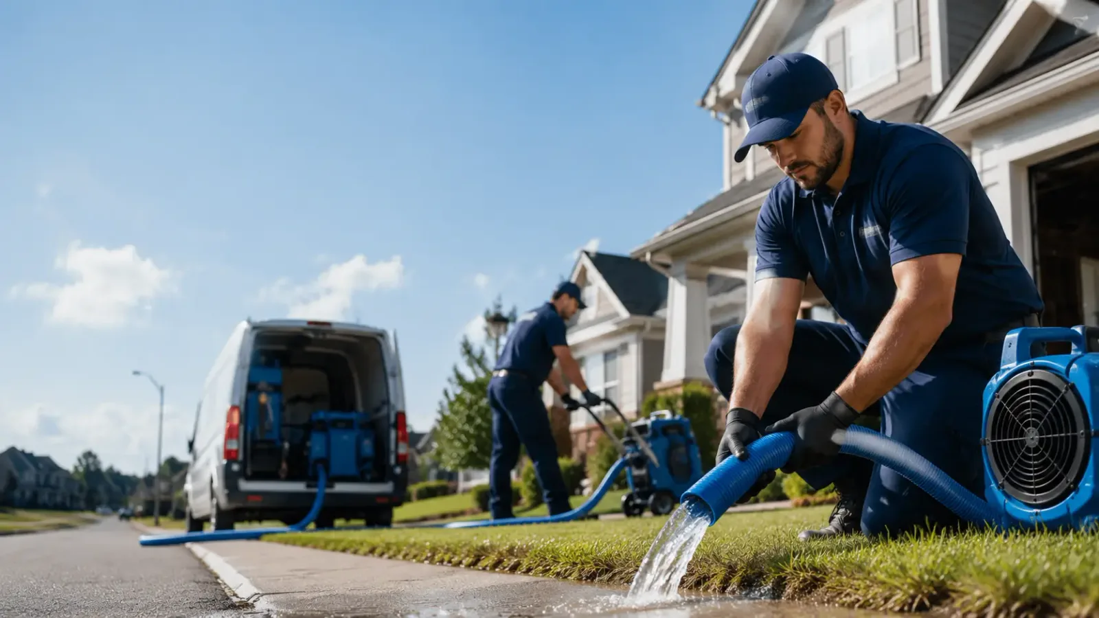 Flood Damage Restoration in German Valley, IL